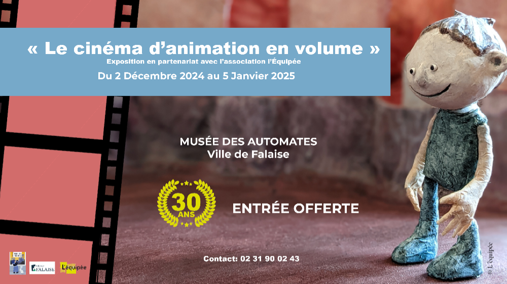 Le cinéma d'animation en volume