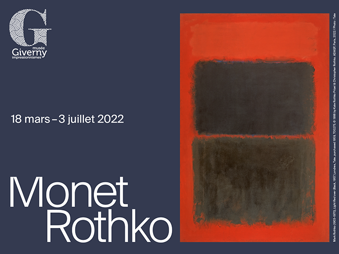 Mark Rothko (1903-1970) Light Red Over Black, 1957 Huile sur toile, 230,6 × 152,7 cm Londres, Tate, purchased 1959, T00275 © 1998 by Kate Rothko Prizel & Christopher Rothko - ADAGP, Paris, 2022 / photo : Tate