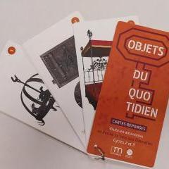 "Objets du quotidien" en autonomie cycles 2 & 3