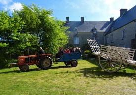 Balade en tracteur 