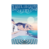 Le soleil, les galets et la mer : Histoire du tourisme balnéaire en Petit-Caux
