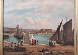 D'un port à l'autre : : aspects de l'activité portuaire à Eu et au Tréport