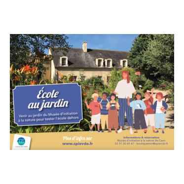 Ecole au jardin