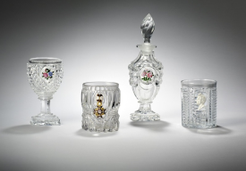 Verre à inclusions du XIXe siècle - Émaux & cristallo-cérame de la collection Darnis