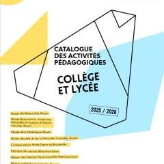 Offres pédagogiques 2nd degré 25-26