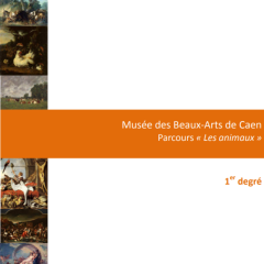 Parcours thématique "Les animaux" 1er degré