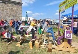 Le tour à bois cyclette