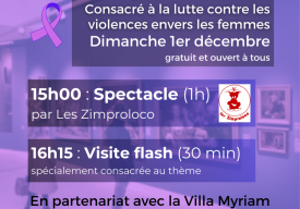 Visites-flash des collections