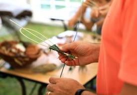 Atelier d'initiation à la vannerie avec Nadia Lefèvre