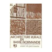 L'architecture rurale en Basse-Normandie