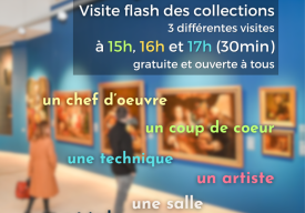 Visites-flash des collections