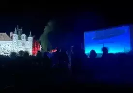 Château en famille