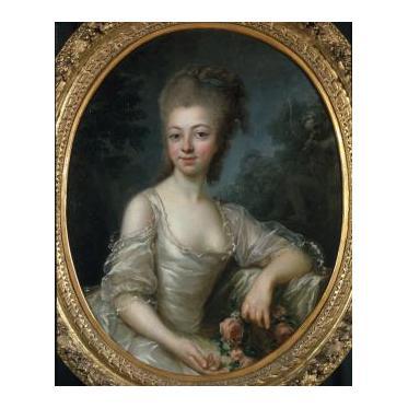 Portrait de jeune femme inconnue - Louise-Elisabeth VIGÉE-LEBRUN