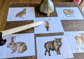 Visite jeu "Deviens chevalier !"