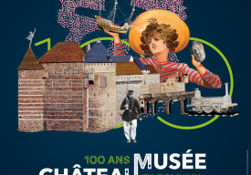 Château-musée. 100 ans en commun