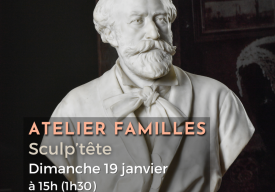 Atelier Familles « Sculp'tête »