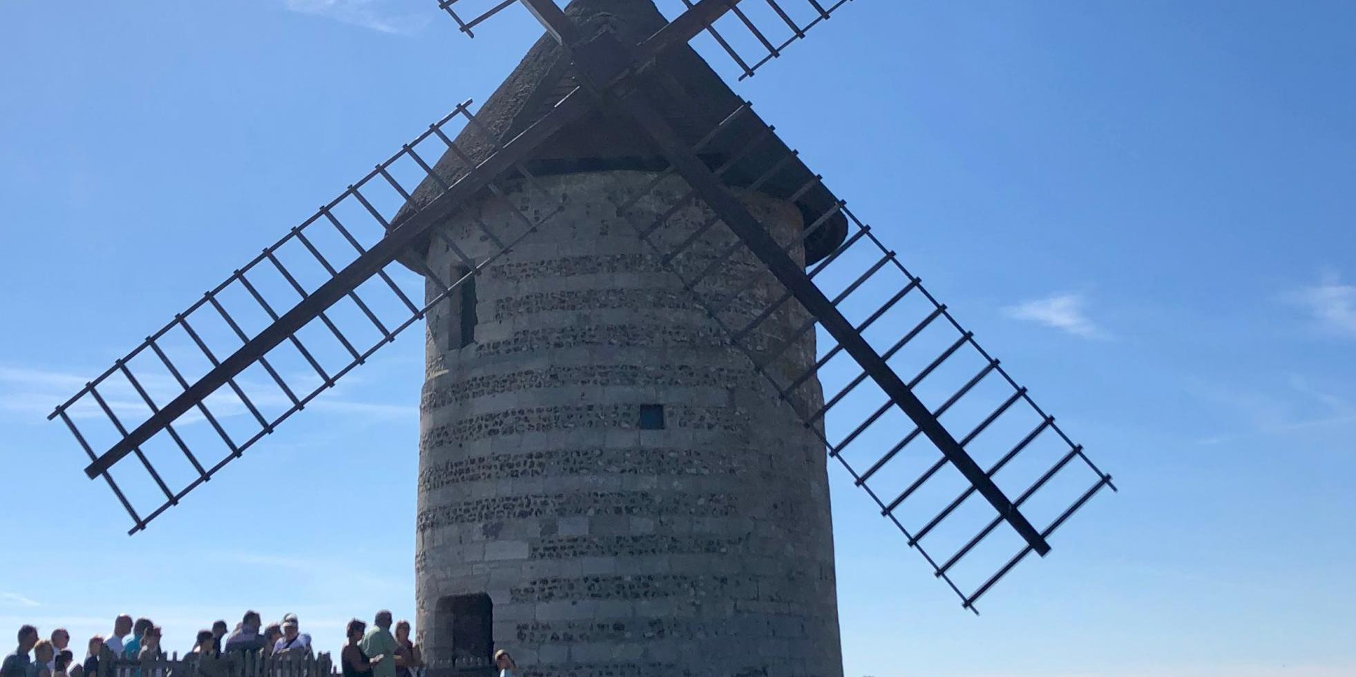 Moulin à vent de Hauville - Association Roumois terres vivantes en  Normandie HAUVILLE : Normandie Tourisme