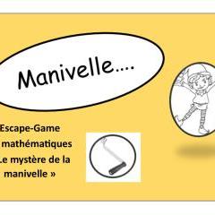 Escape-game de Mathématiques CM1-CM2