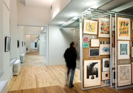 L'Artothèque, Espaces d'art contemporain