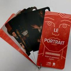 "Le Portrait" en autonomie - cycle 1