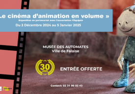 Le cinéma d'animation en volume