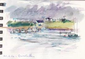 Atelier de croquis avec Aude Mahuzier