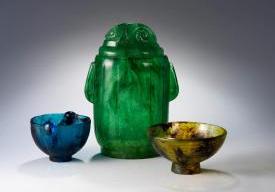 Exposition - François Décorchemont - L'alchimie de la matière, de la couleur et de la lumière