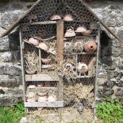 Fabrication d'un hôtel à insectes