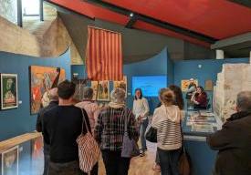 Visite commentée de l'exposition Des Vikings et des Normands