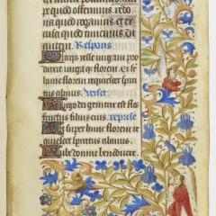 Découverte de la calligraphie et de l'enluminure