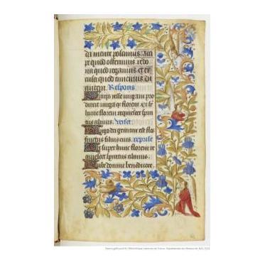 Découverte de la calligraphie et de l'enluminure