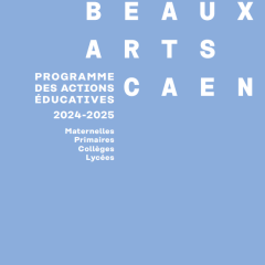 Programme des actions éducatives 24-25