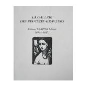 La galerie des peintres-graveurs : Edmond Frapier Editeur (1924-1935)