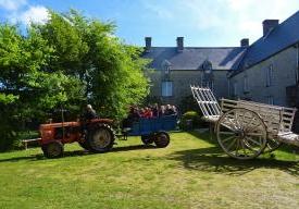 Balade en tracteur 