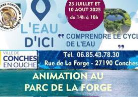 L'EAU D'ICI ET L'EAU DE LÀ