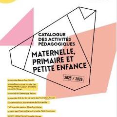 Offres pédagogiques 1er degré 25-26