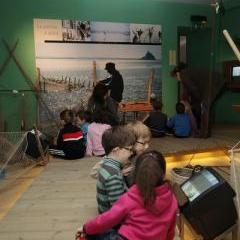 VISITE GUIDEE - LA PECHE A PIED EN BAIE AUTREFOIS ET AUJOURD'HUI