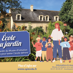 Ecole au jardin