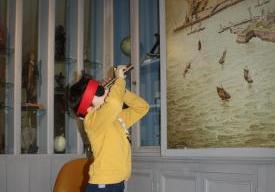 Visite petits moussaillons