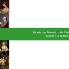 Parcours thématique "Le portrait"