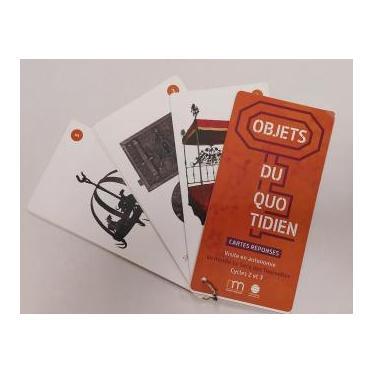 "Objets du quotidien" en autonomie cycles 2 & 3